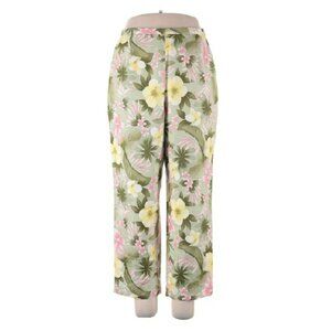Pendleton Silk Cropped Pants